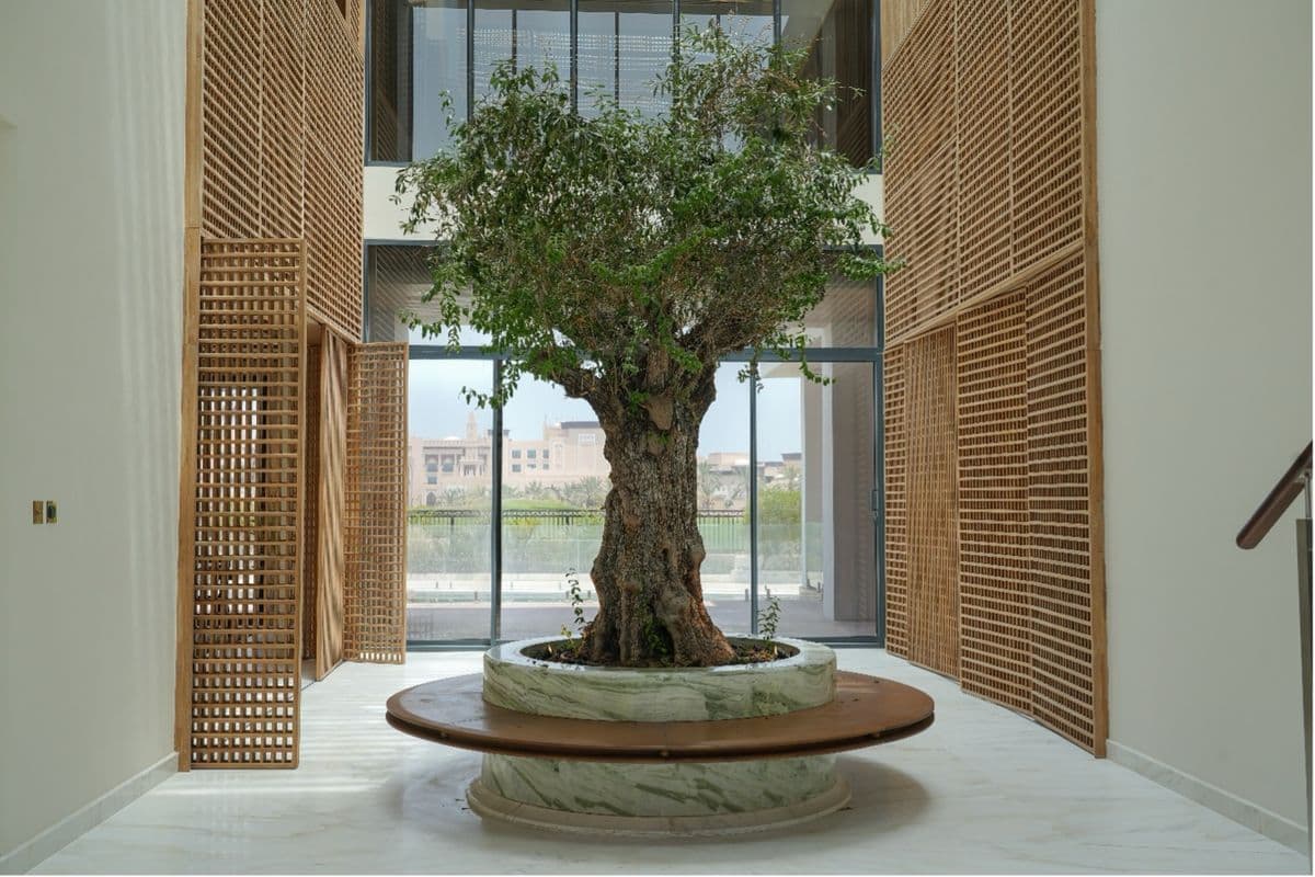 Saadiyat Beach Villa interior 2