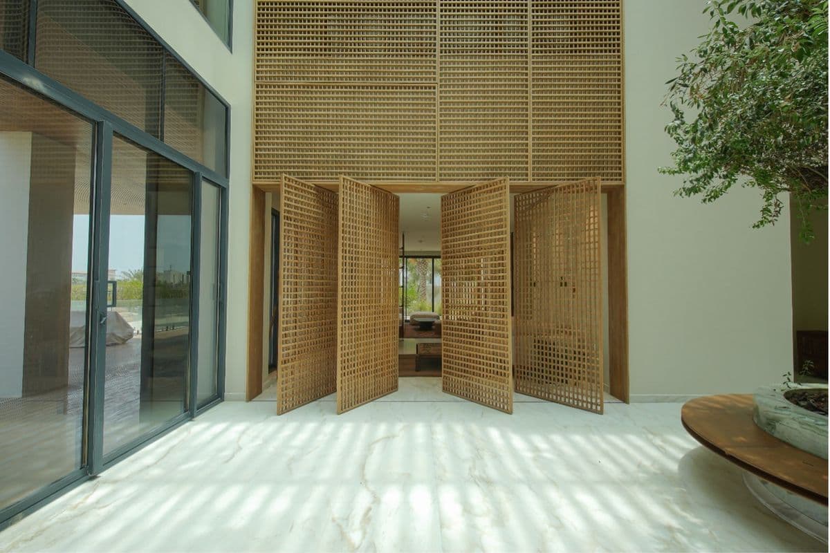 Saadiyat Beach Villa interior 3