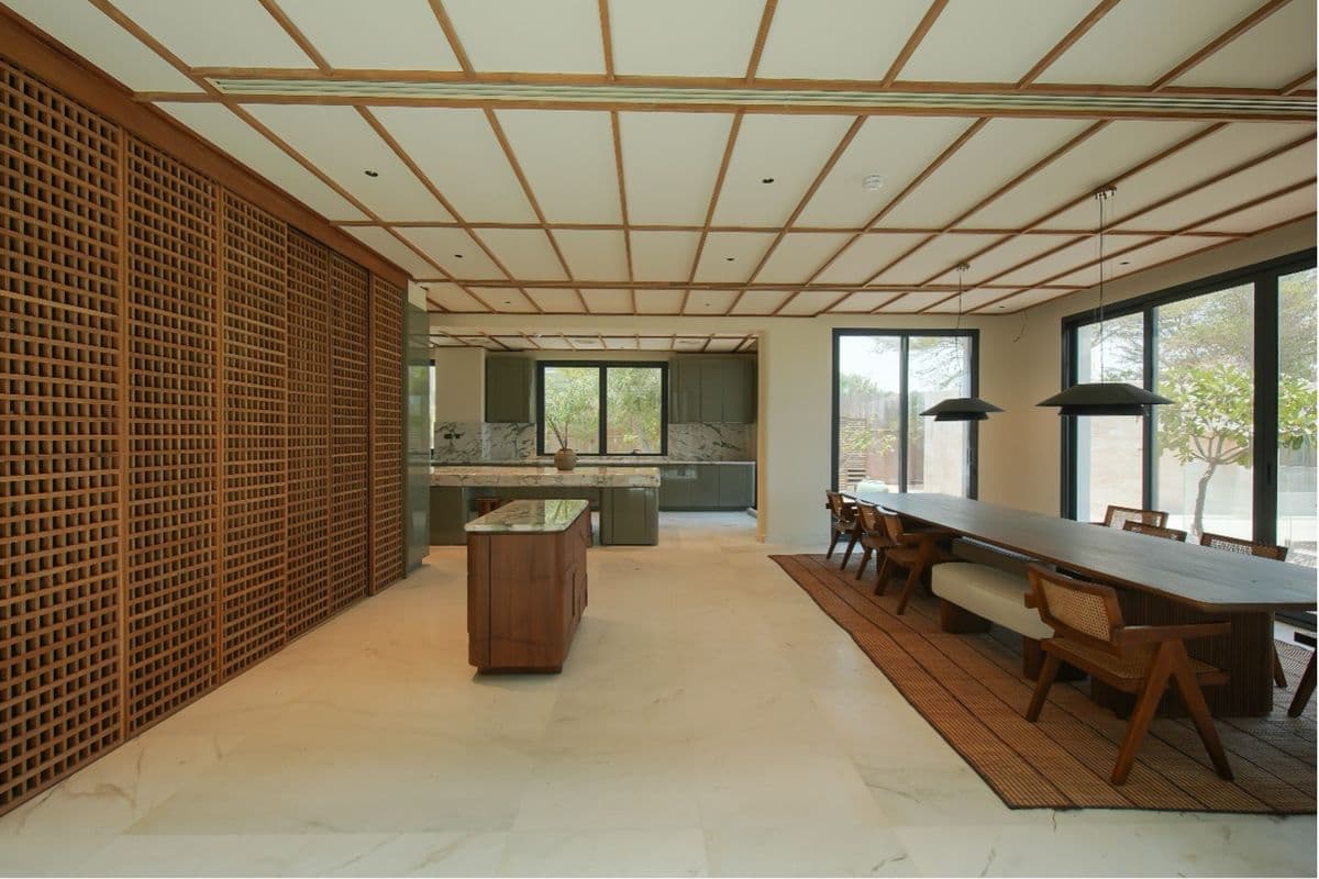 Saadiyat Beach Villa interior 4
