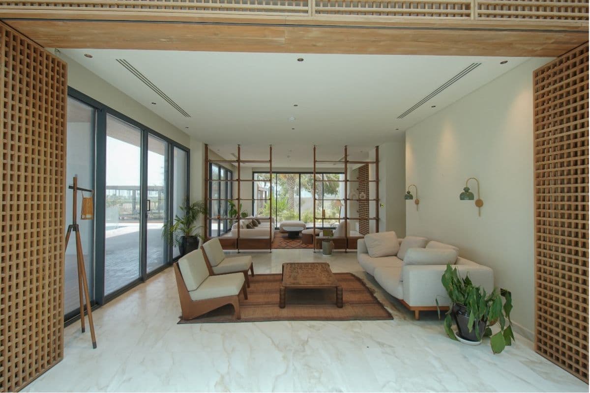 Saadiyat Beach Villa interior 6