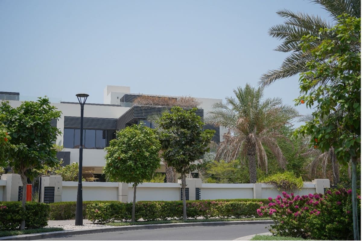 Saadiyat Beach Villa — exterior