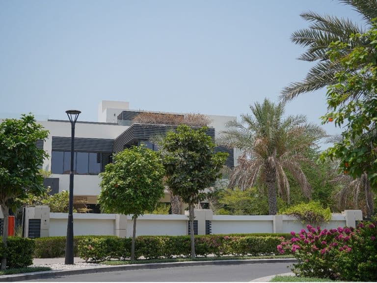 Saadiyat Beach Villa — main view