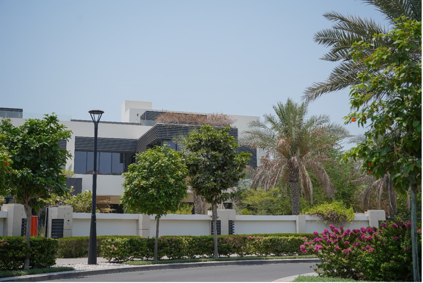 Saadiyat Beach Villa — exterior