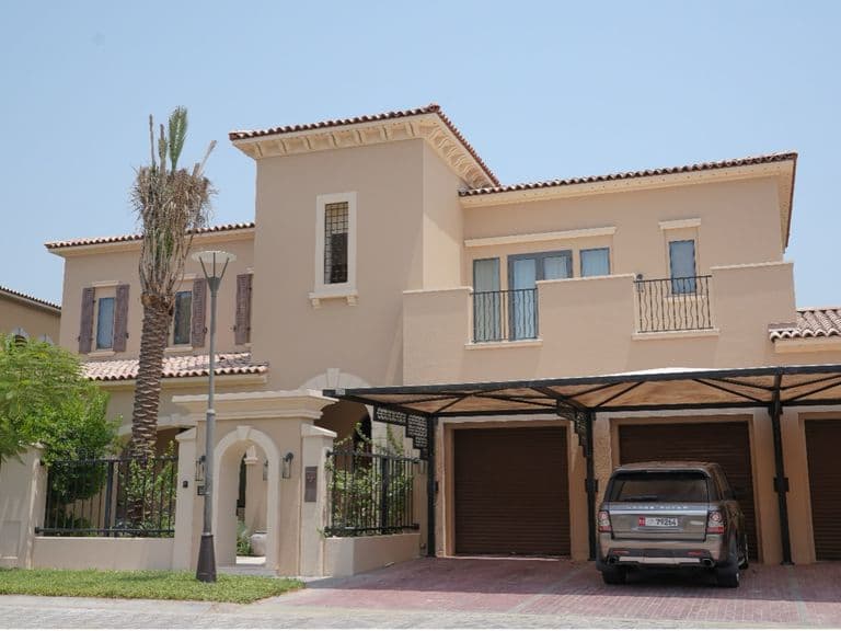 Golf Villa, Saadiyat Island — main view