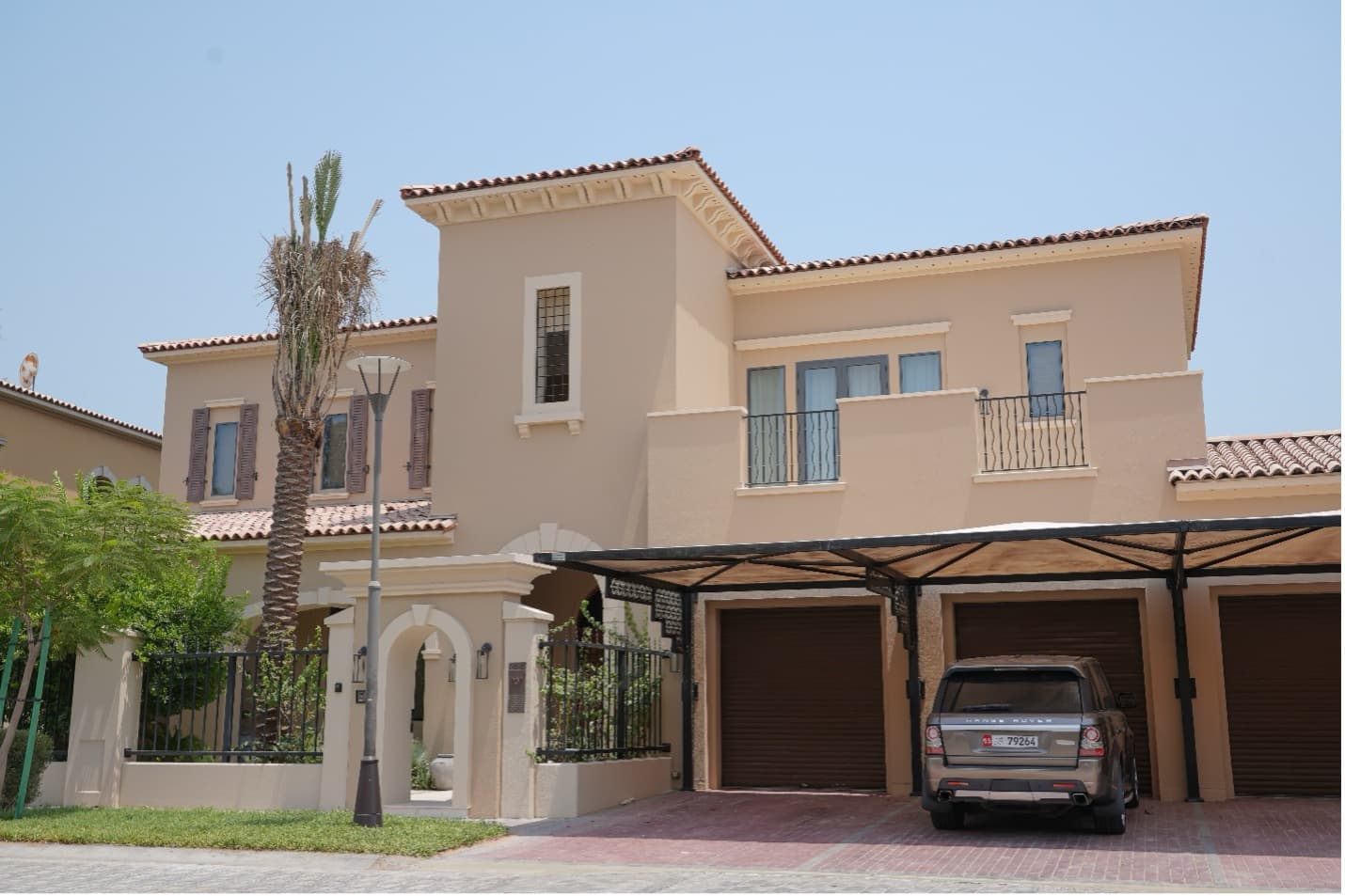Golf Villa, Saadiyat Island — exterior
