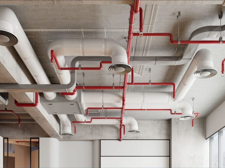 Civil, mechanical and electrical engineering works